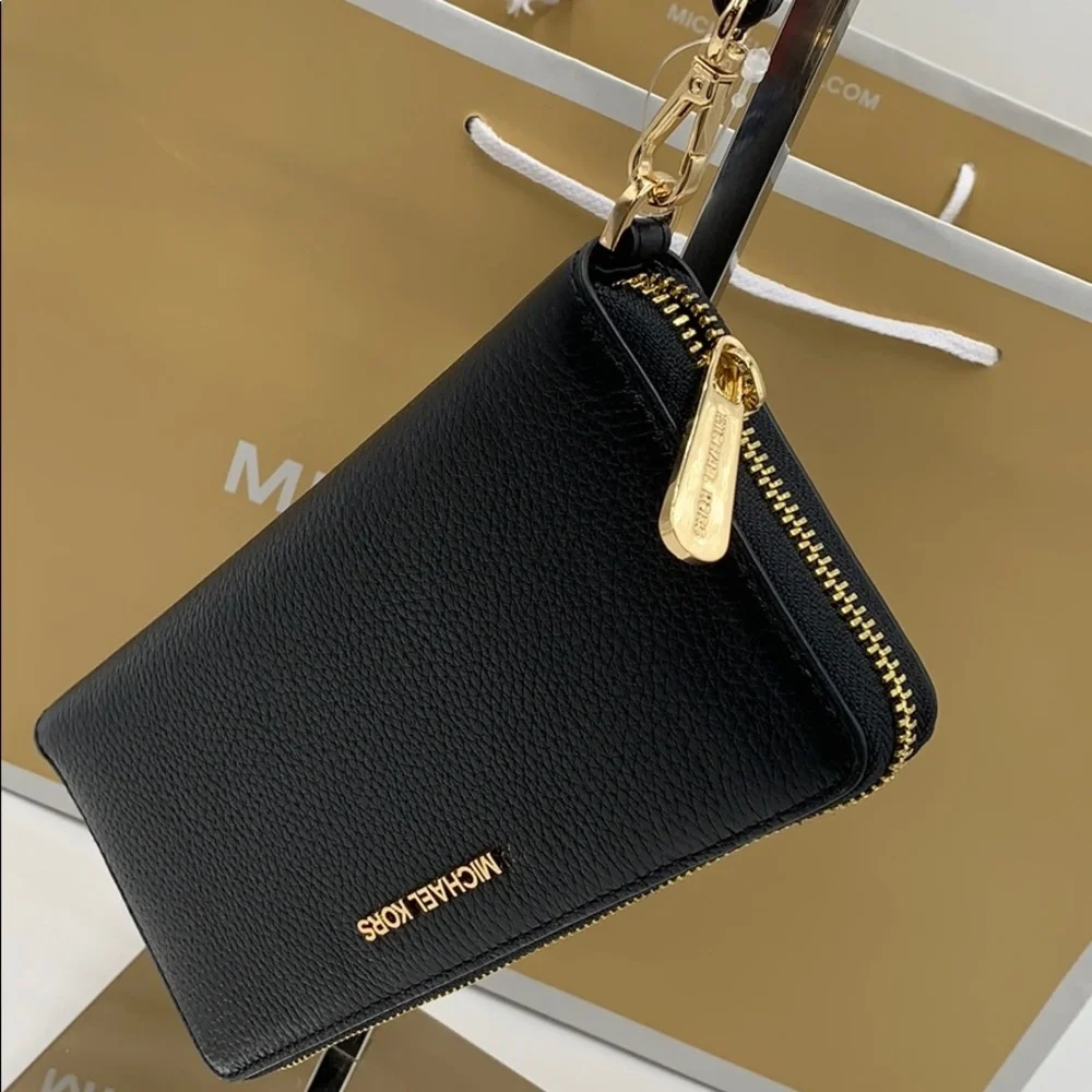 MICHAEL KORS Jet Set Travel Continental Zip